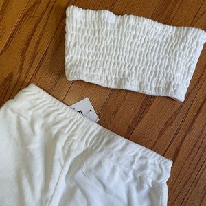 NWB NWT 12th Tribe Terry Cloth Set